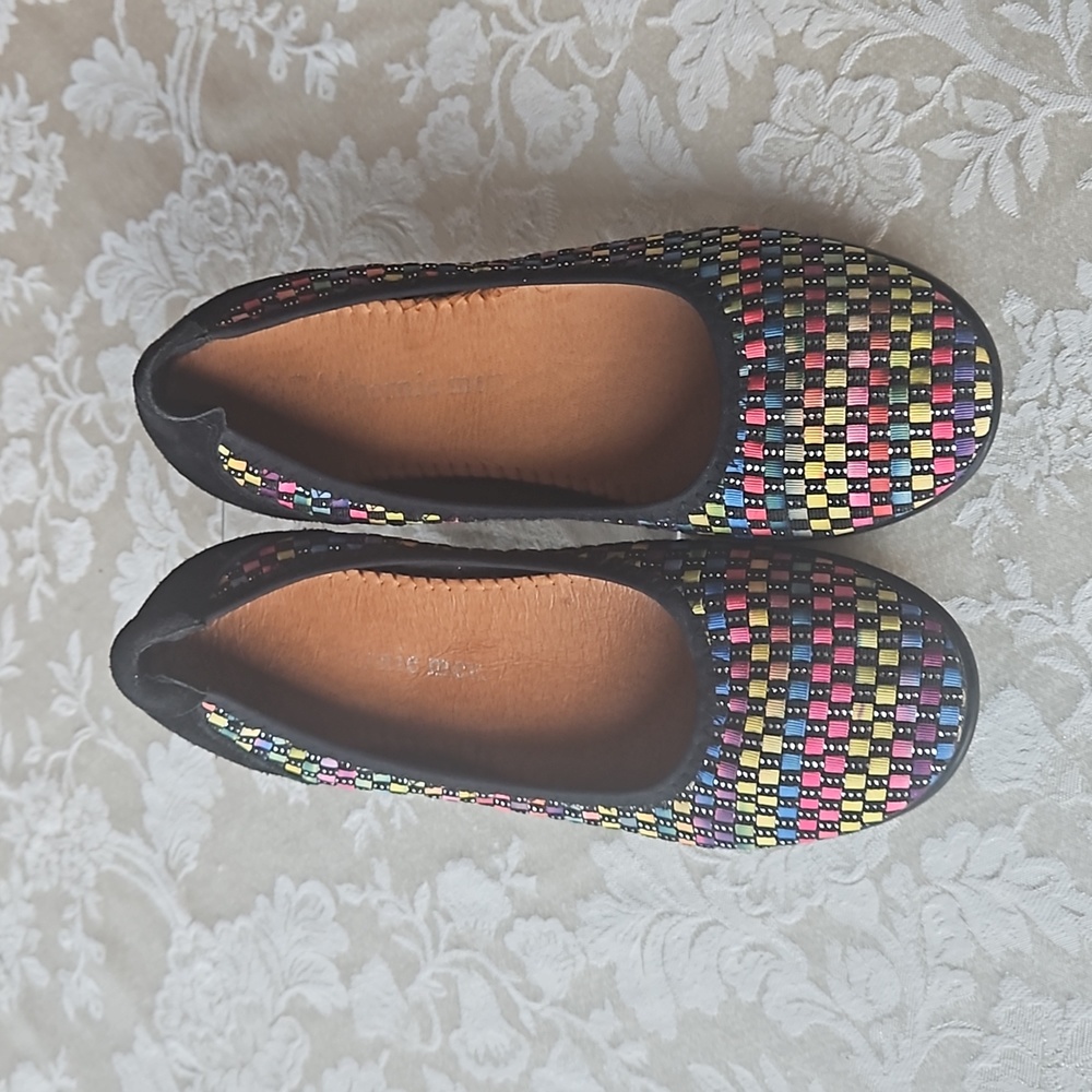 Bernie Mev Multi color flats